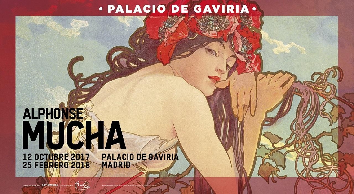 Moda Web - Alphonse Mucha - Exposición en Madrid