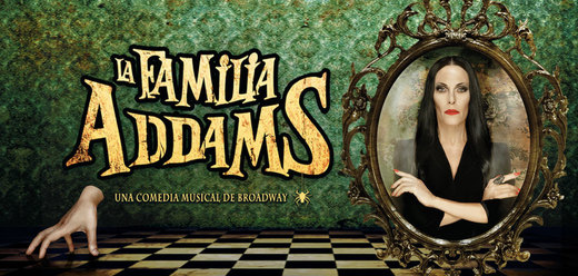 La Familia Addams, una comedia musical de Broadway