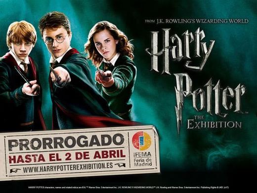 Harry Potter™: The Exhibition | ticketea