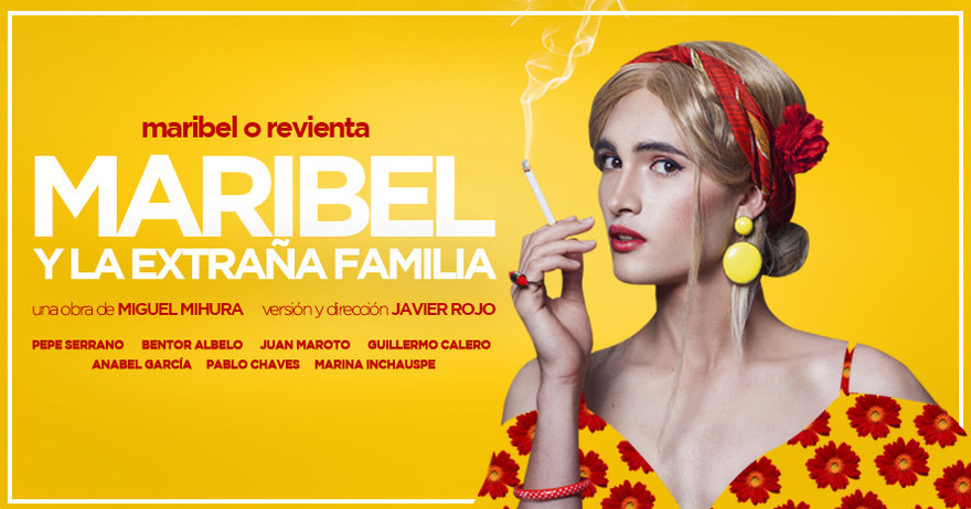 Fashion Entradas para Maribel y la extraña familia, en Madrid 17% dto ...