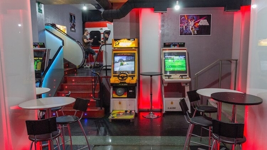 Next Level Arcade Bar