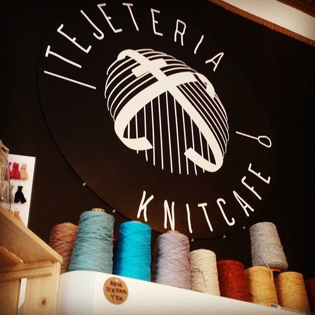 Tejeteria Knit Café Madrid