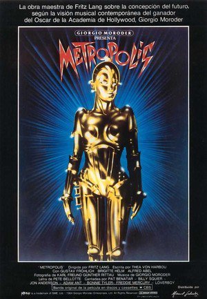 Movie Metrópolis