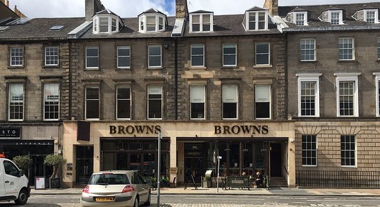 Restaurantes Browns Edinburgh