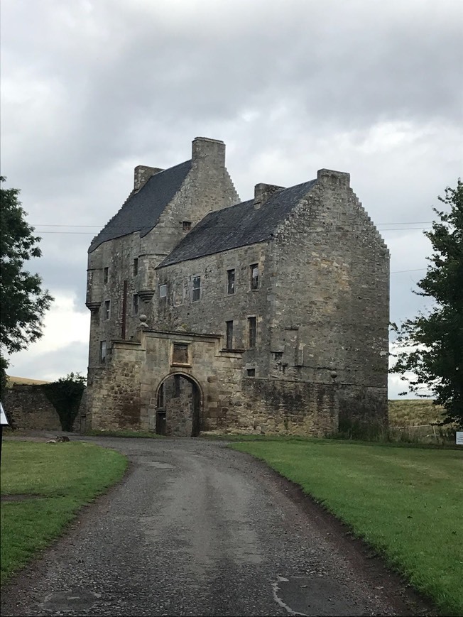 Lugares Midhope Castle - Lallybroch