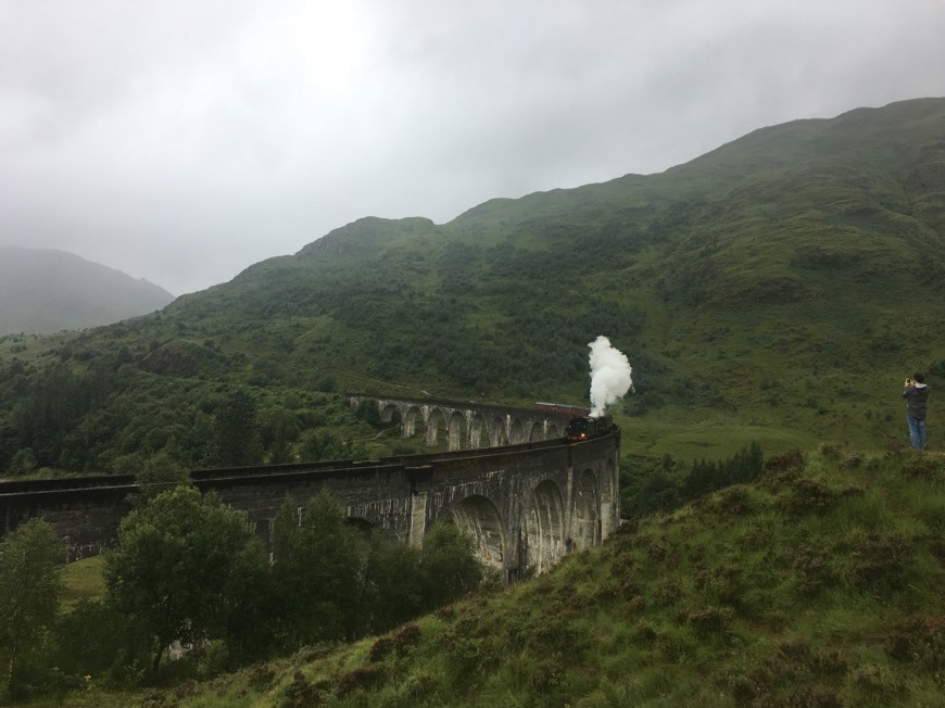 Place Glenfinnan Viaduct View Point