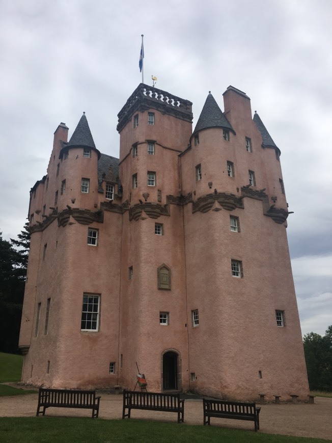 Lugares Craigievar Castle