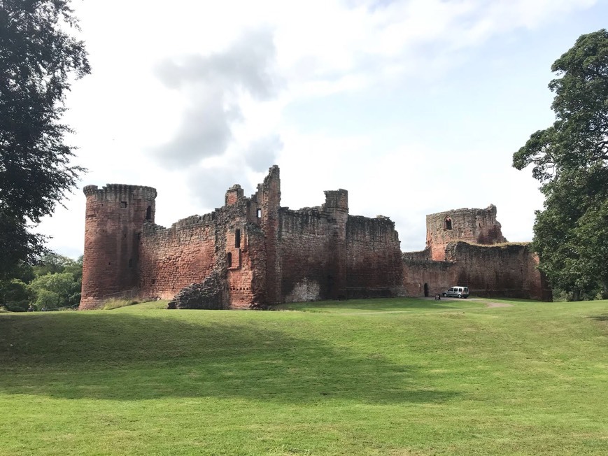 Lugares Bothwell Castle