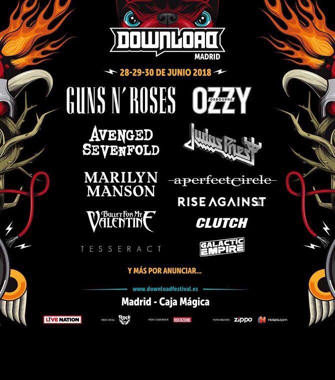 Moda Download Festival Madrid |