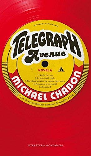 Libro Telegraph Avenue 