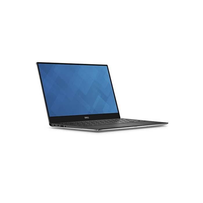 Electronics Dell XPS 13 - Ordenador portátil de 13.3" QHD+ (Intel Core i7-7500U, 16 GB de RAM, SSD de 512 GB, HD Grapchics 620, Windows 10 Pro) plata