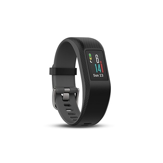 Garmin Vivosport – Pulsera de deporte con GPS y monitor de ritmo cardiaco