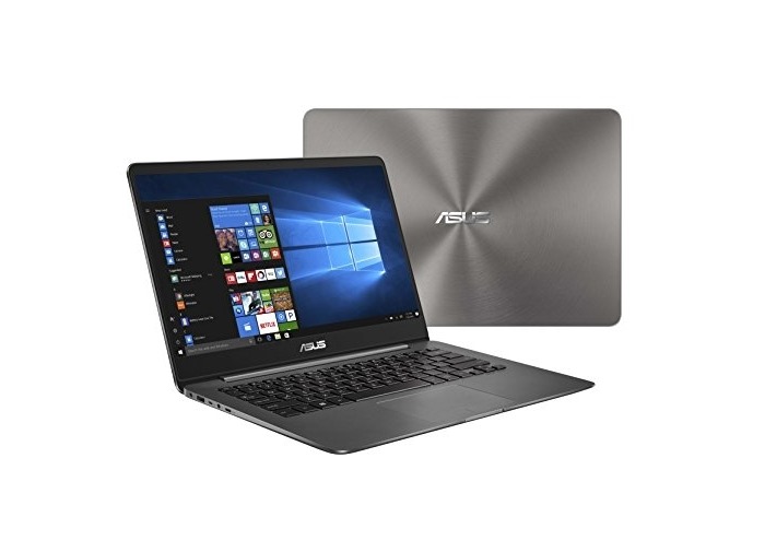 Electrónica Ordenador portátil Asus Zenbook UX430UA-GV035T Gris