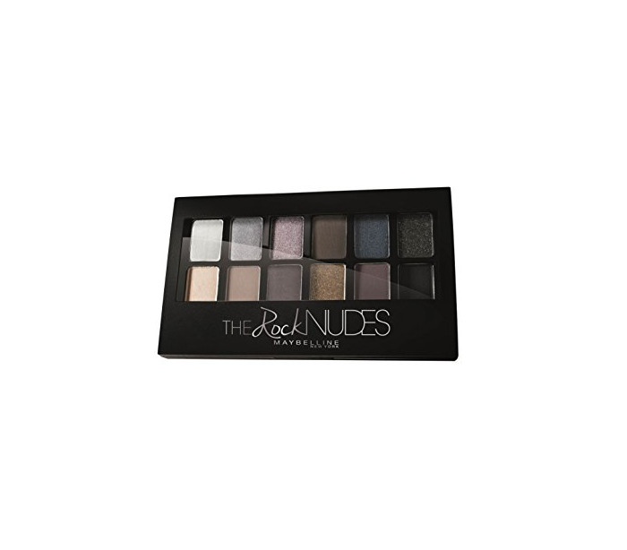 Beauty Maybelline Mayb E.SHAD.PALETTE BLfr/nl/it 02 Rock N sombra de ojos Brillo, Mate,