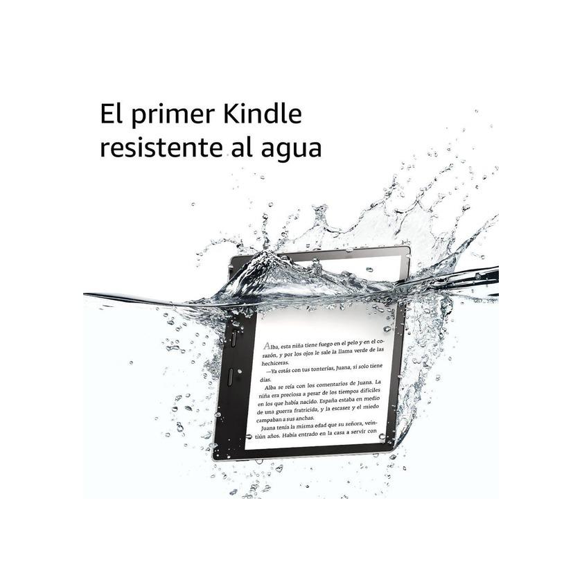 Nuevo e-reader Kindle Oasis, resistente al agua, pantalla de 7” (17,7 cm) de alta resolución  (300 ppp), 8 GB