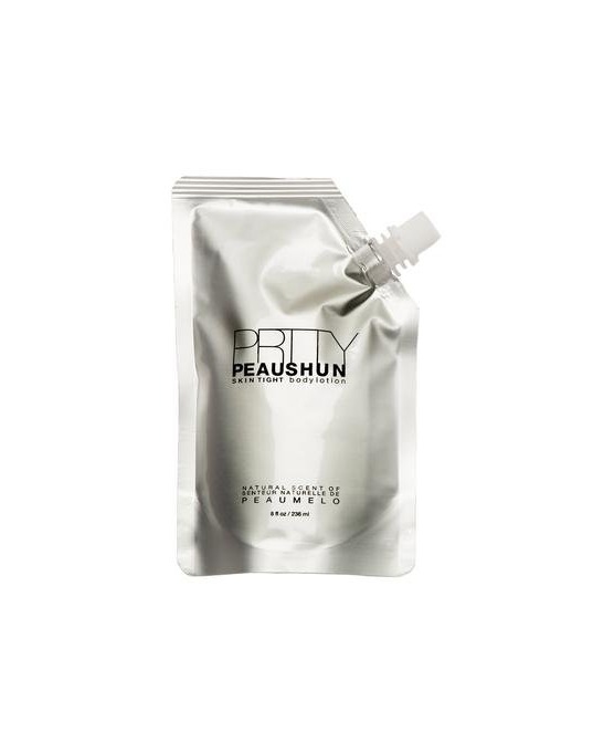 Beauty Prtty Peaushun Skin Tight Body Lotion-Plain-8 oz by Prtty Peaushun