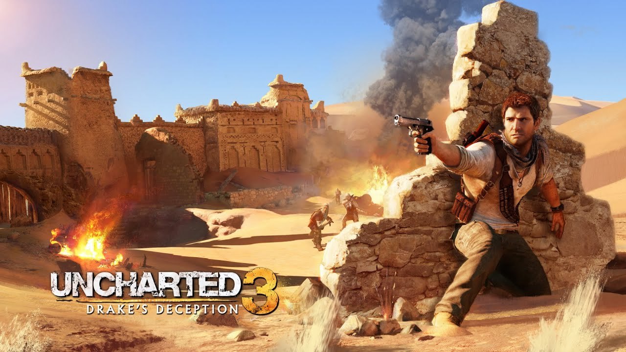 Videogames Uncharted 3: Drake's Deception Remastered