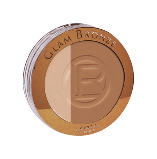 Polvo Bronceador Glam Bronze Duo Sol Pieles Claras 101