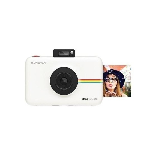 Polaroid Snap Touch cámara digital con impresión instantánea y pantalla LCD 