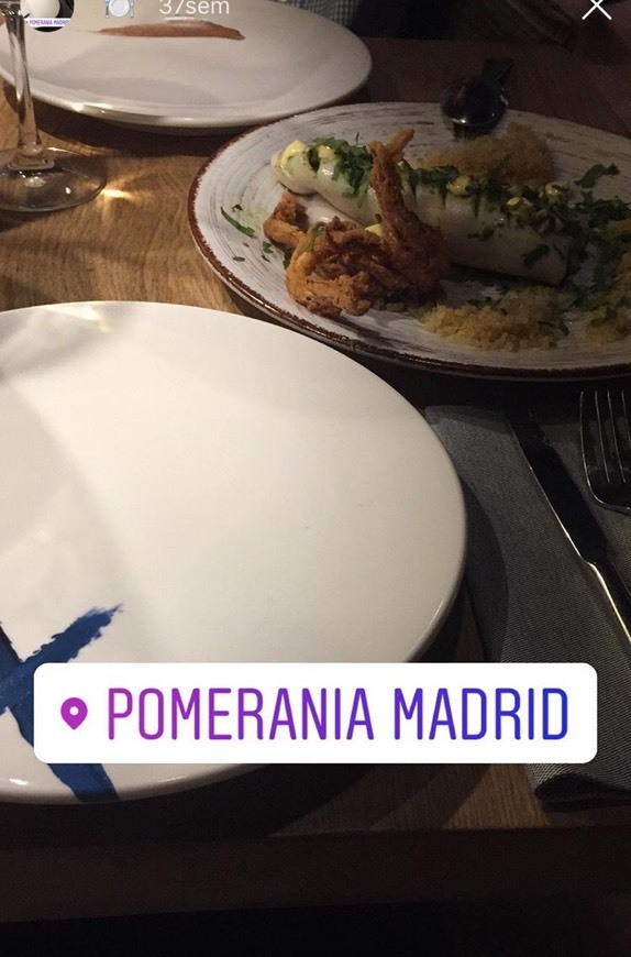 Restaurants Pomerania Madrid