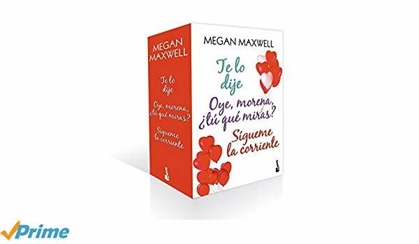 Book ESTUCHE MEGAN MAXWELL ROMÁNTICA