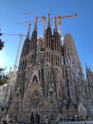 Basílica Sagrada Familia