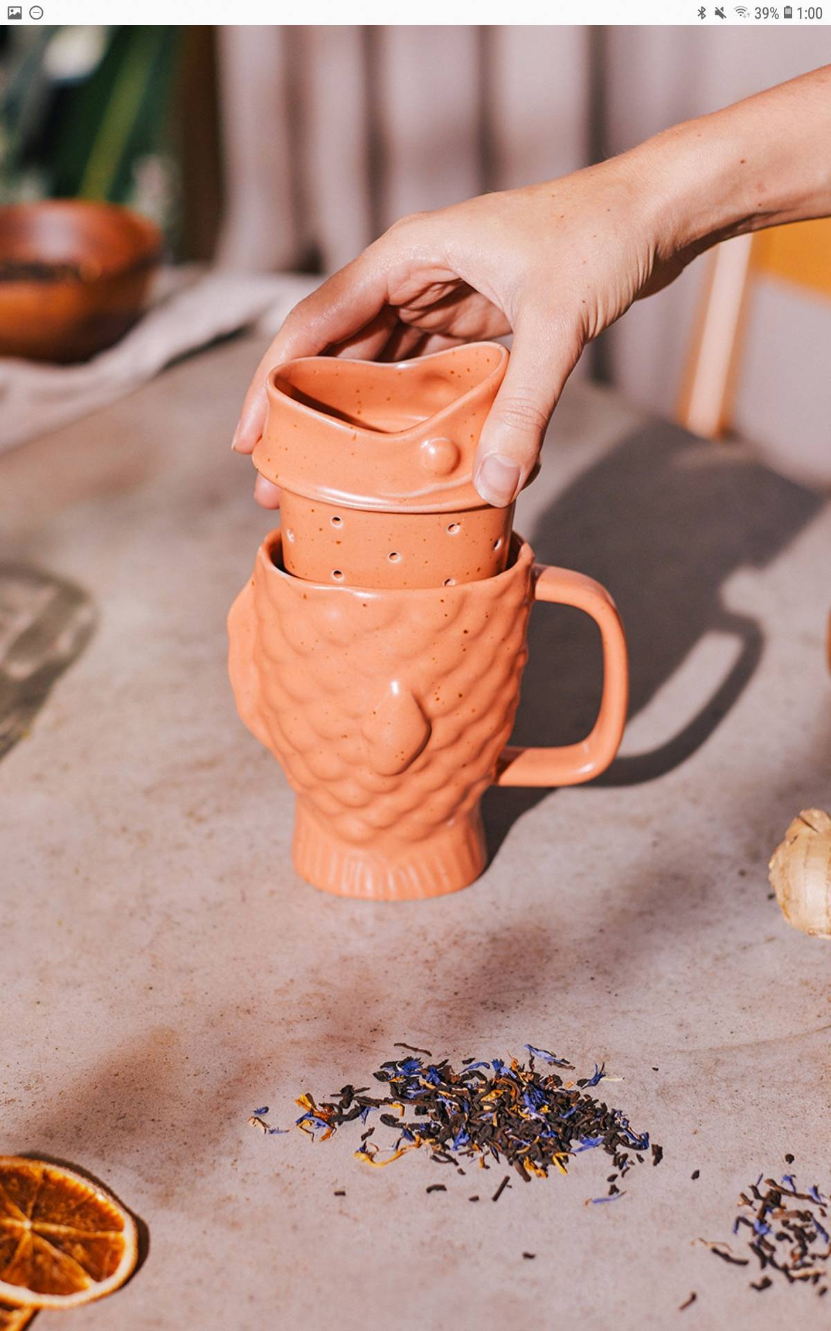 Moda Taiyaki Mug - DOIY