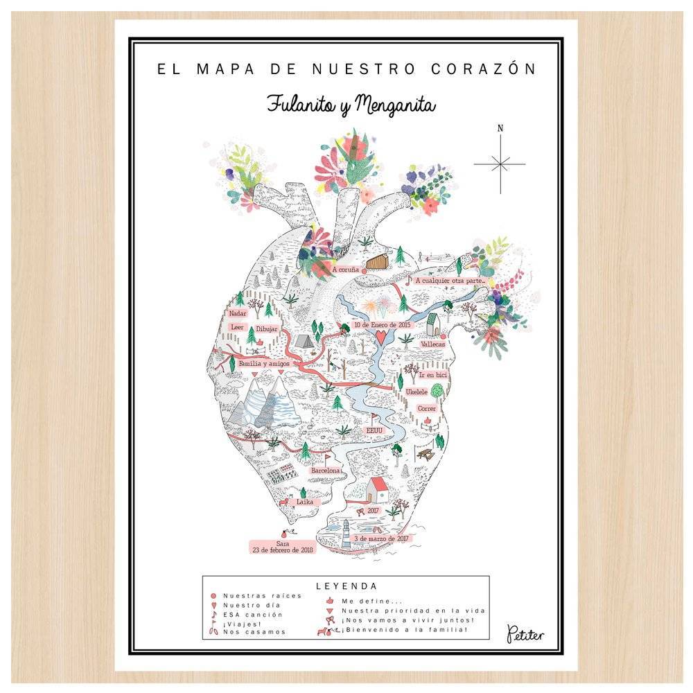 Moda El mapa de nuestro corazón