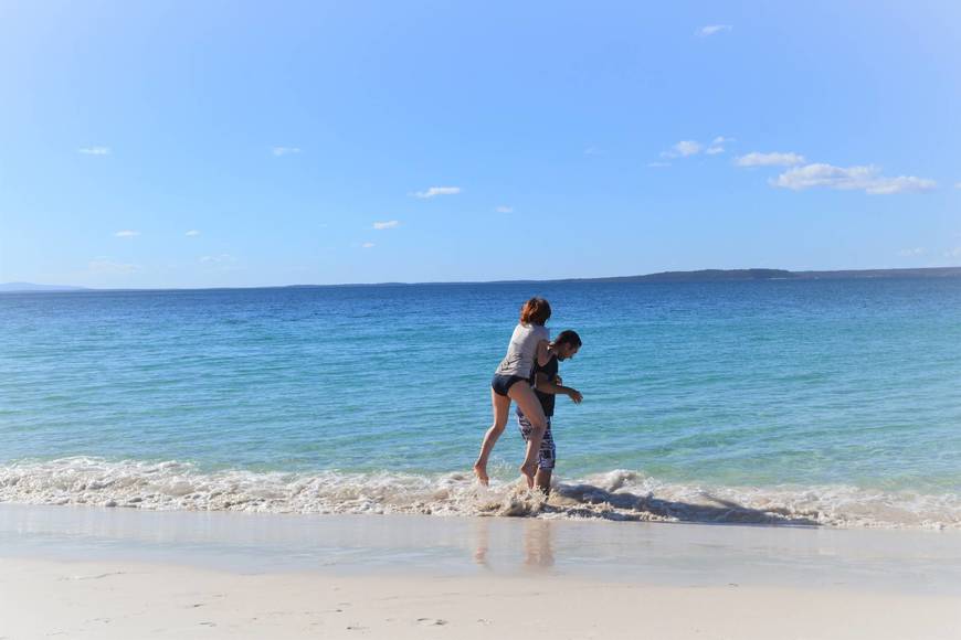 Lugares Hyams Beach