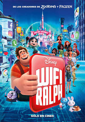 Movie Ralph rompe Internet