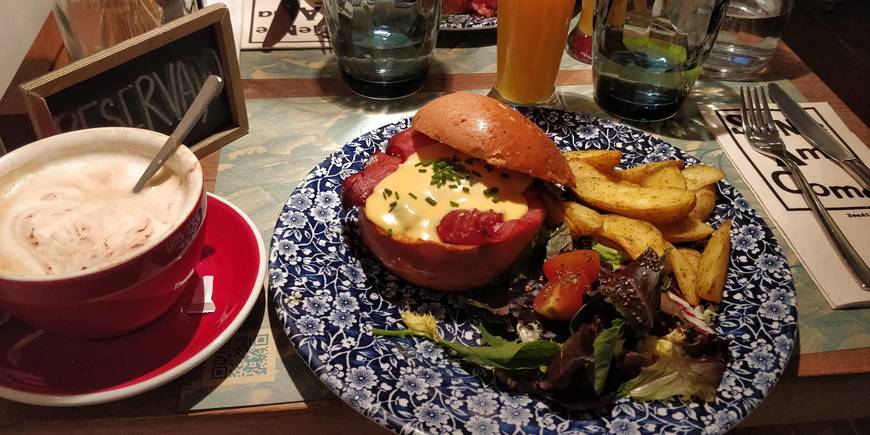 Restaurants Bendita Locura Coffee & Dreams