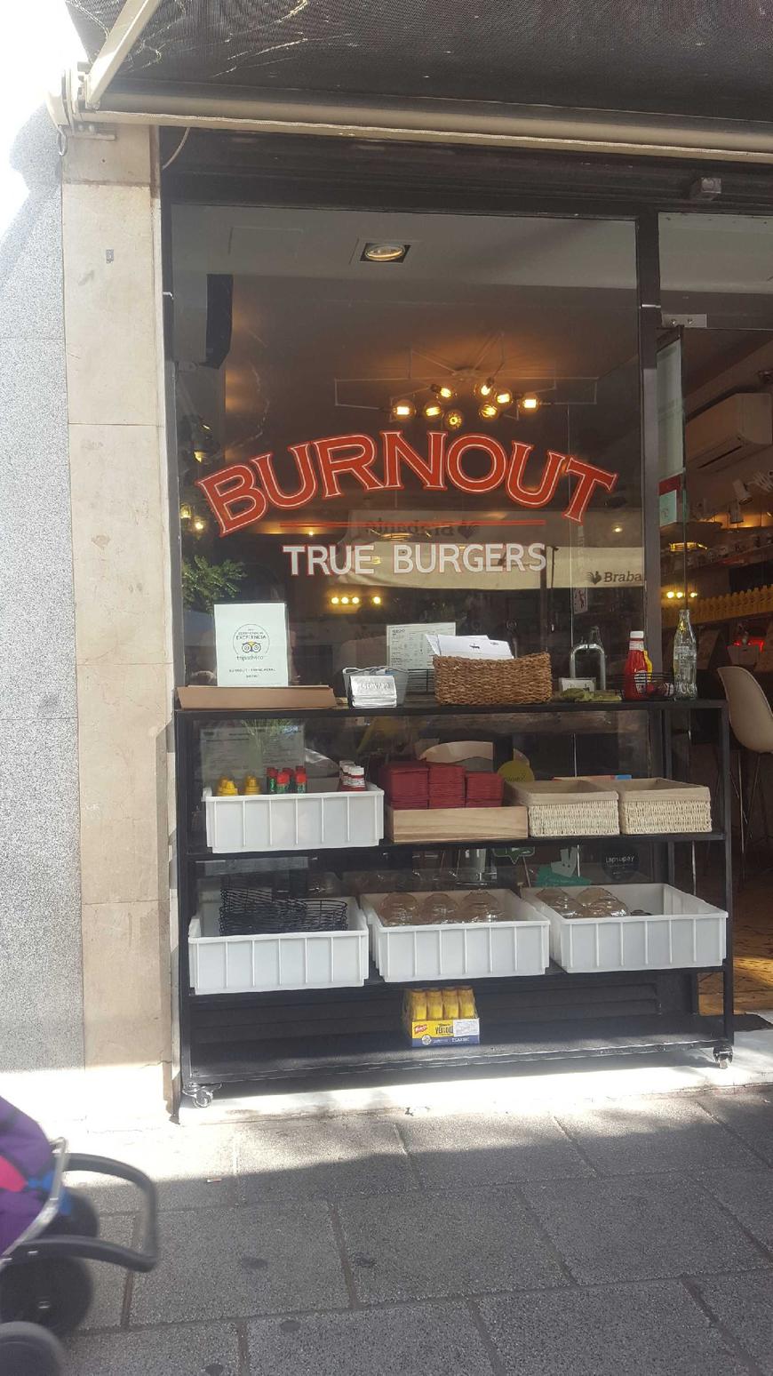 Restaurants Burnout