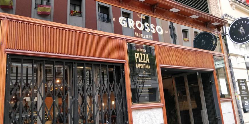 Restaurantes Grosso Napoletano