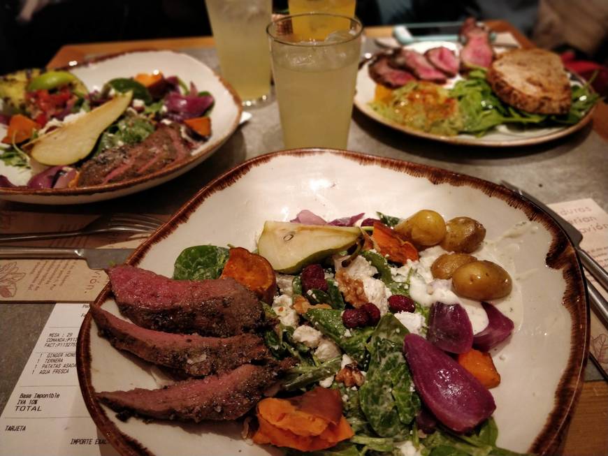 Restaurantes Honest Greens