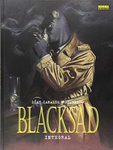 Blacksad Edición integral Volúmen 1 al 5