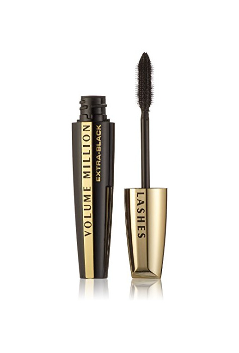 Social L'Oreal Paris Make-up Designer Millón de Pestañas Extra Black Máscara de pestañas
