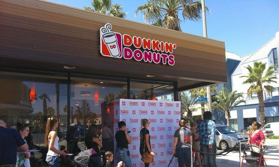 Restaurantes Dunkin' Donuts