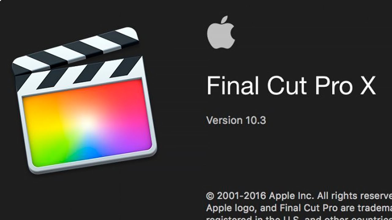 Moda Final Cut Pro X - Apple