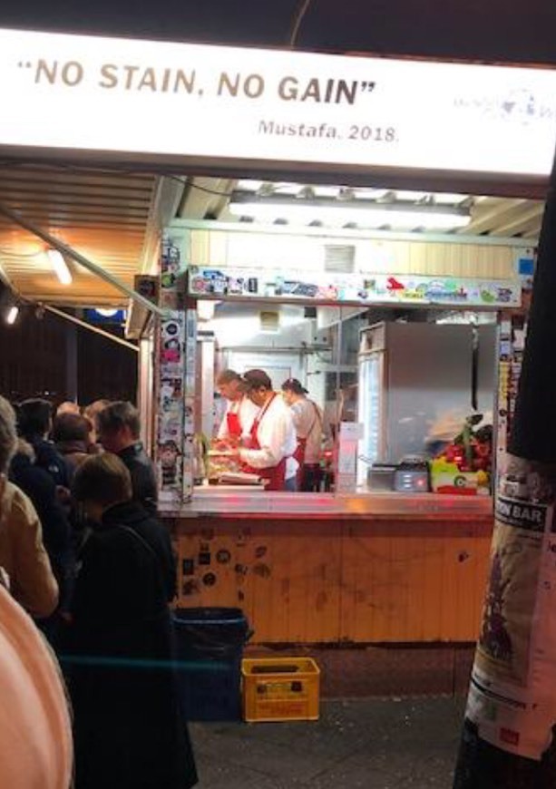 Restaurantes Mustafa's Gemüse Kebap