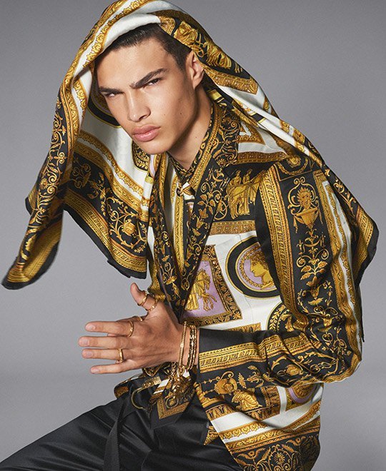 Moda Versace Official Online Store | Fashion Clothing & Accessories