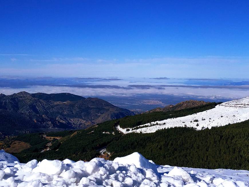 Lugar Sierra Nevada