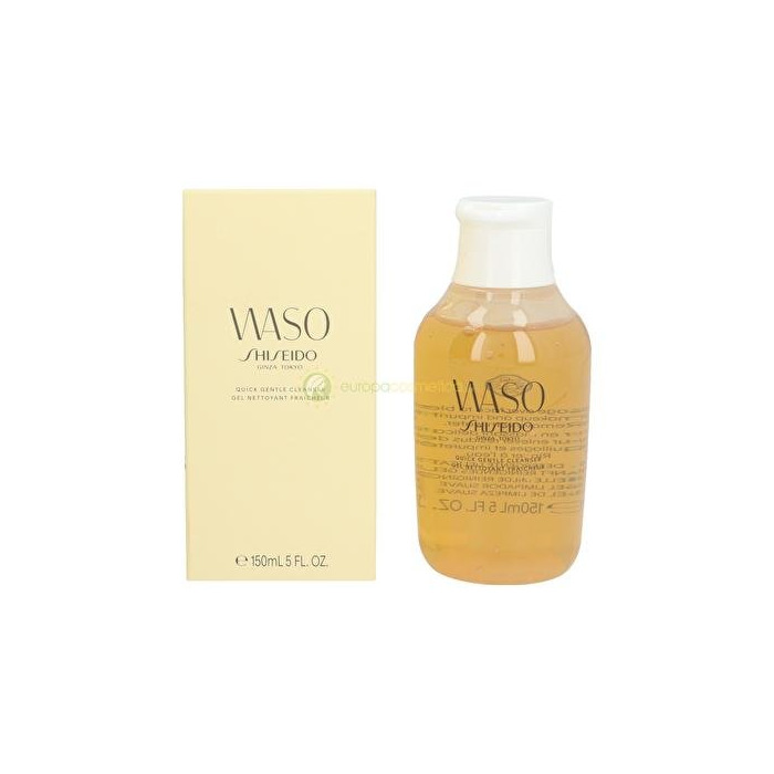 Belleza Shiseido Waso Quick Gentle Cleanser Gel Facial