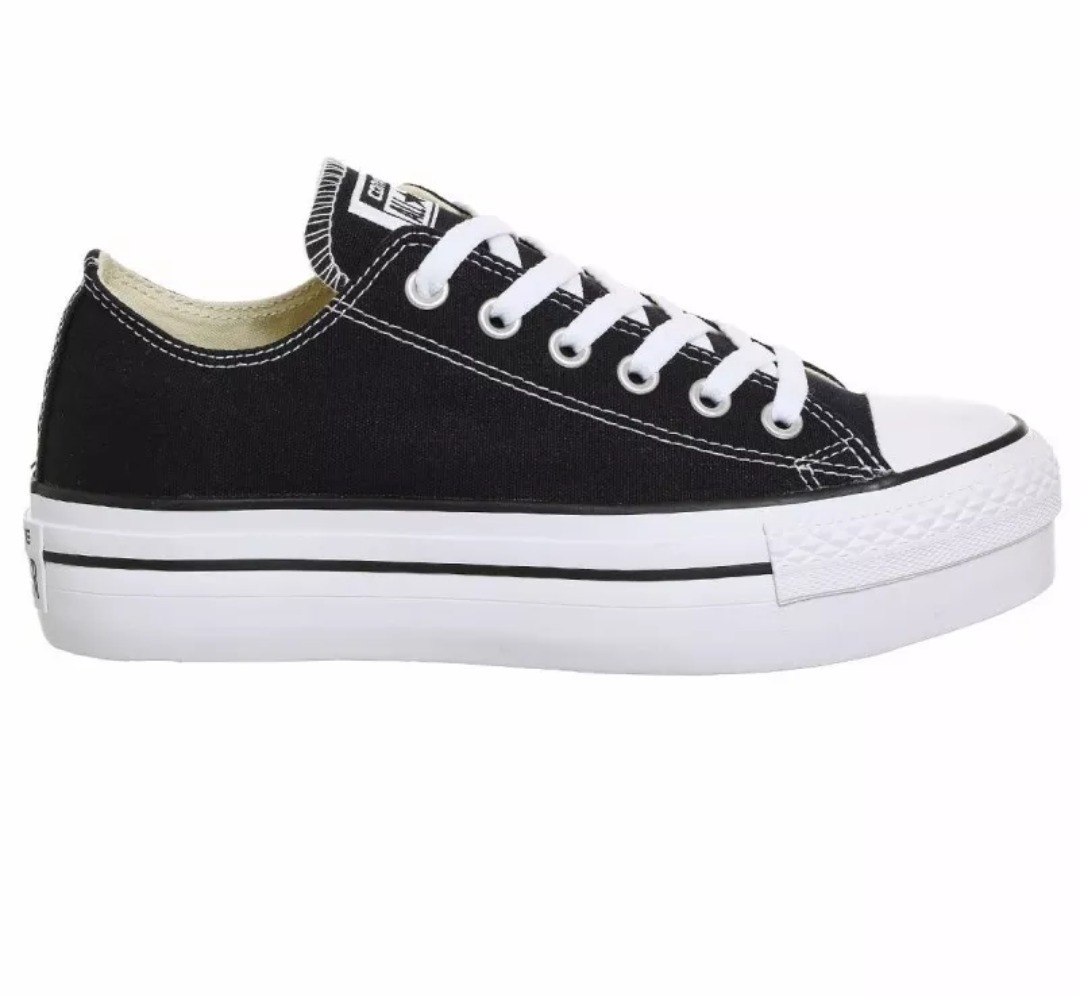 Producto Converse Plataforma Negras