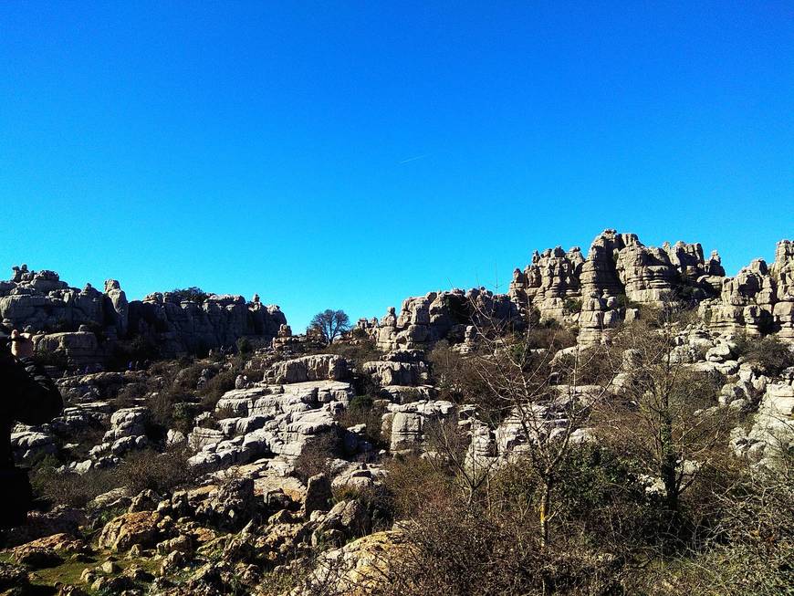 Lugar Torcal de Antequera (paraje natural)