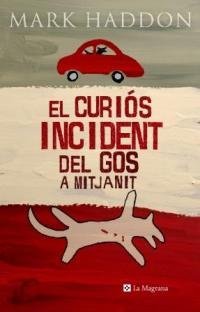 Libro El curios incident del gos a mitjanit