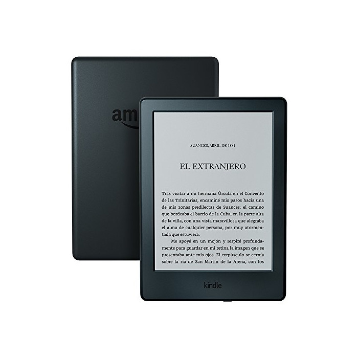 Electrónica Kindle, pantalla táctil de 6''