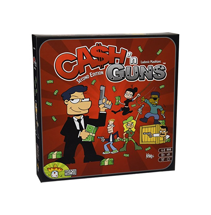 Producto Asmodee Cash 'N Guns