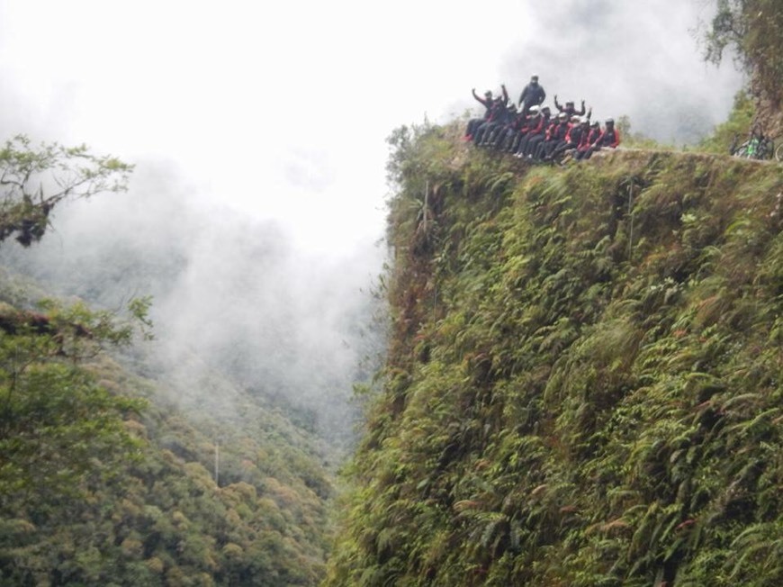 Places North Yungas Road