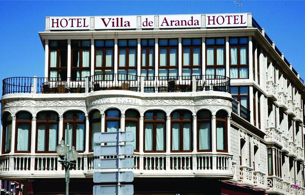 Lugar Hotel Villa De Aranda