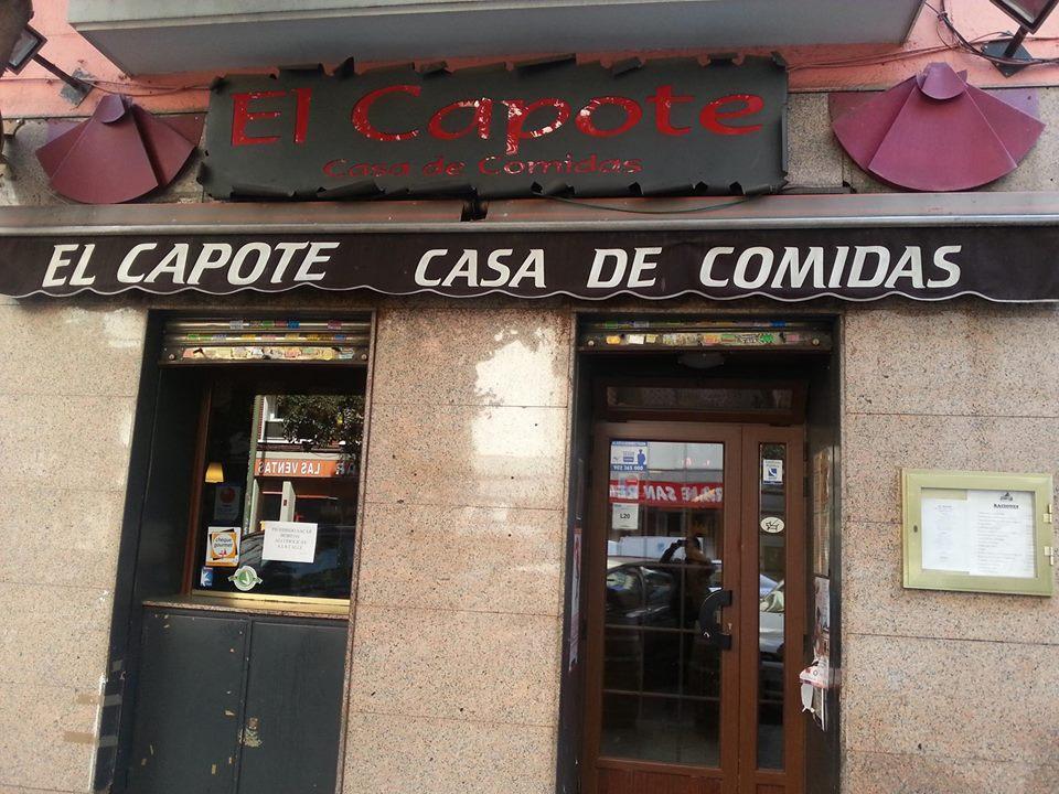 Restaurantes Restaurante El Capote